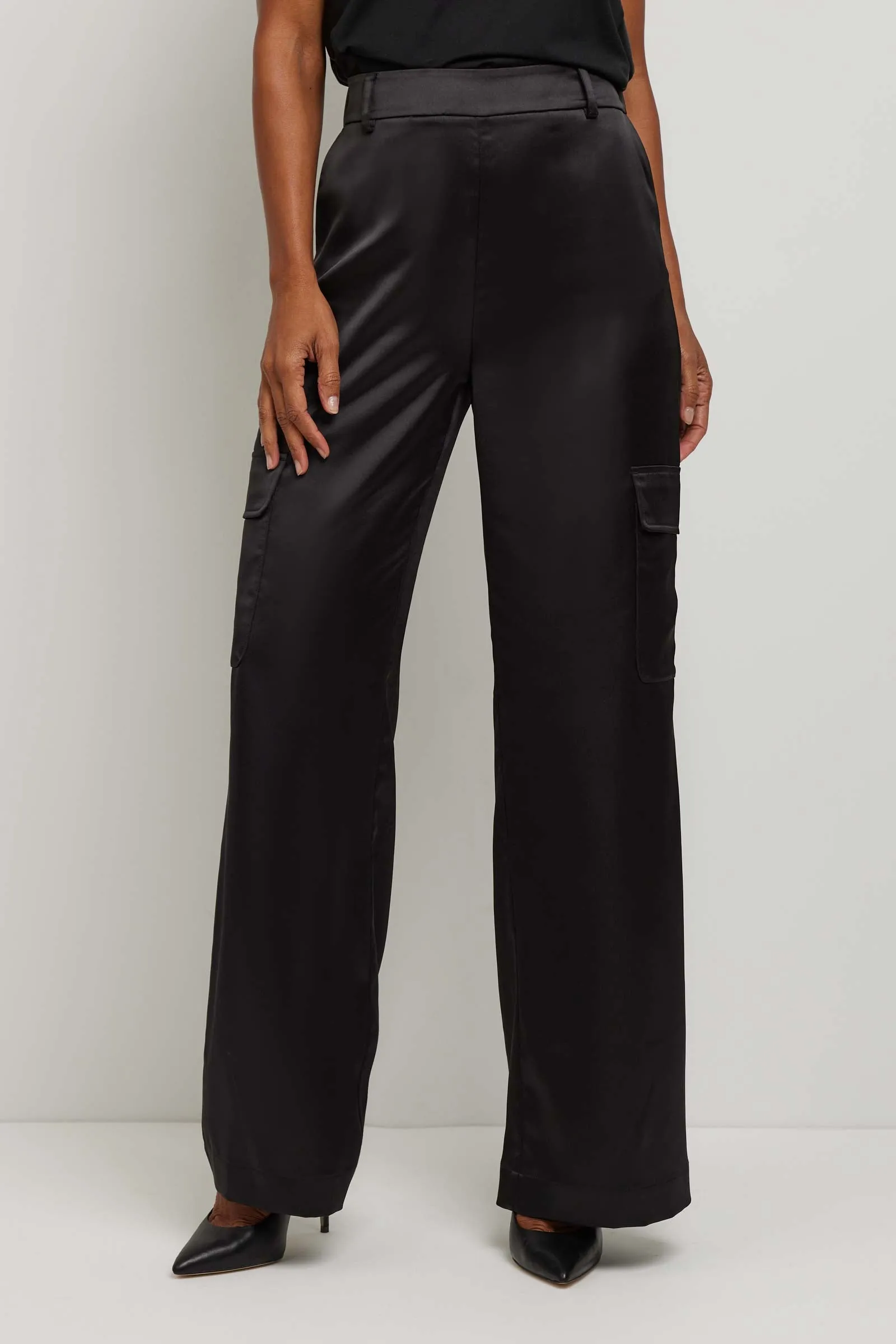 Candela Satin Pant