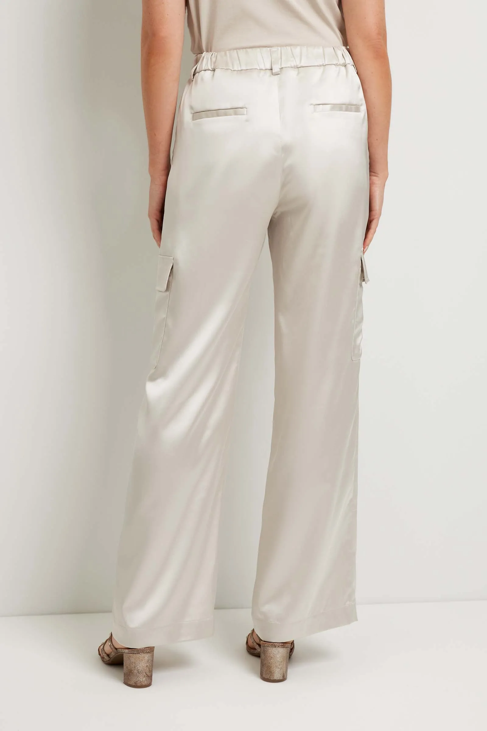 Candela Satin Pant