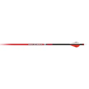 Carbon Express Maxima Red Arrows 350 2 In. Vanes 6 Pk.