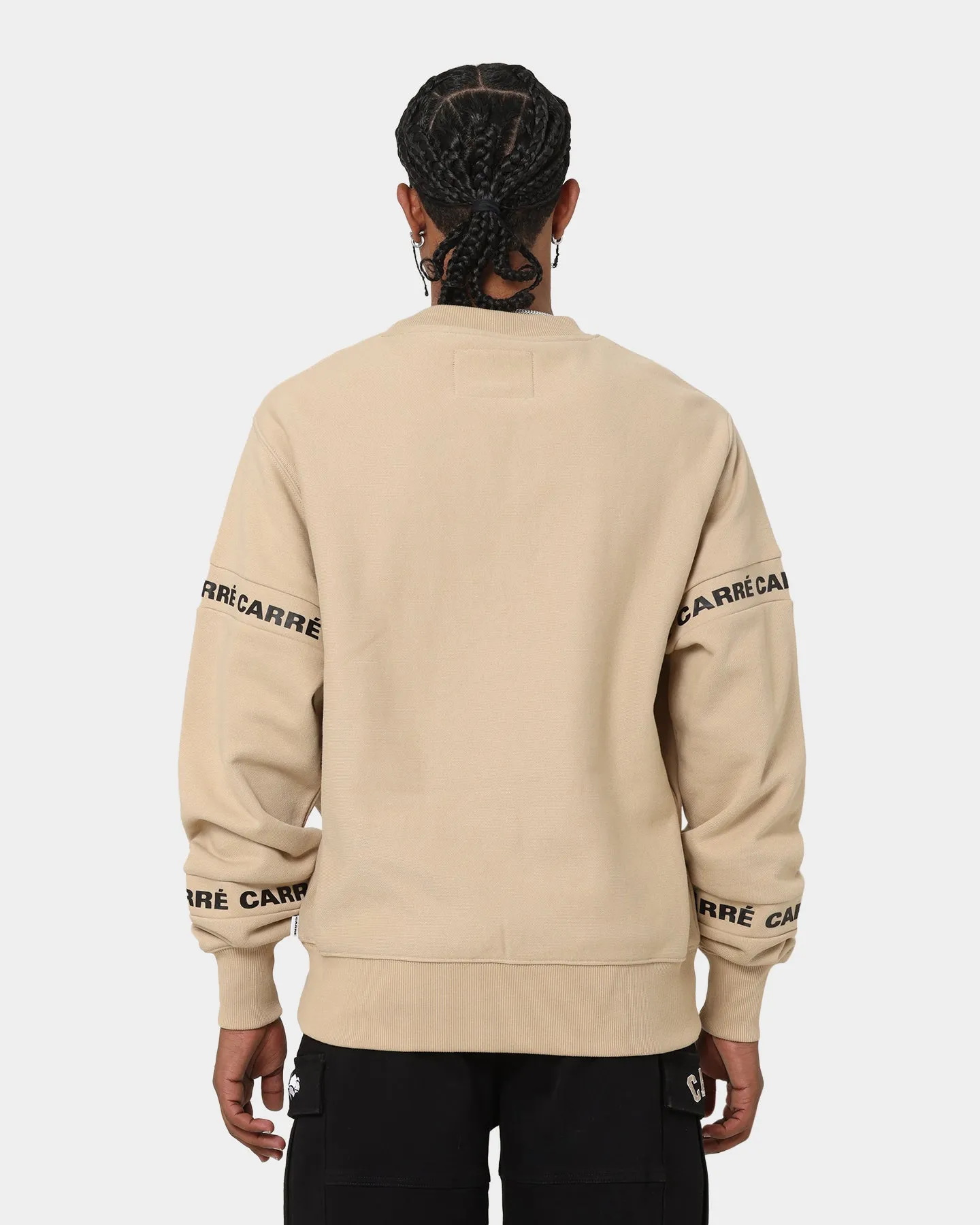 Carré La Manche Crewneck Stone