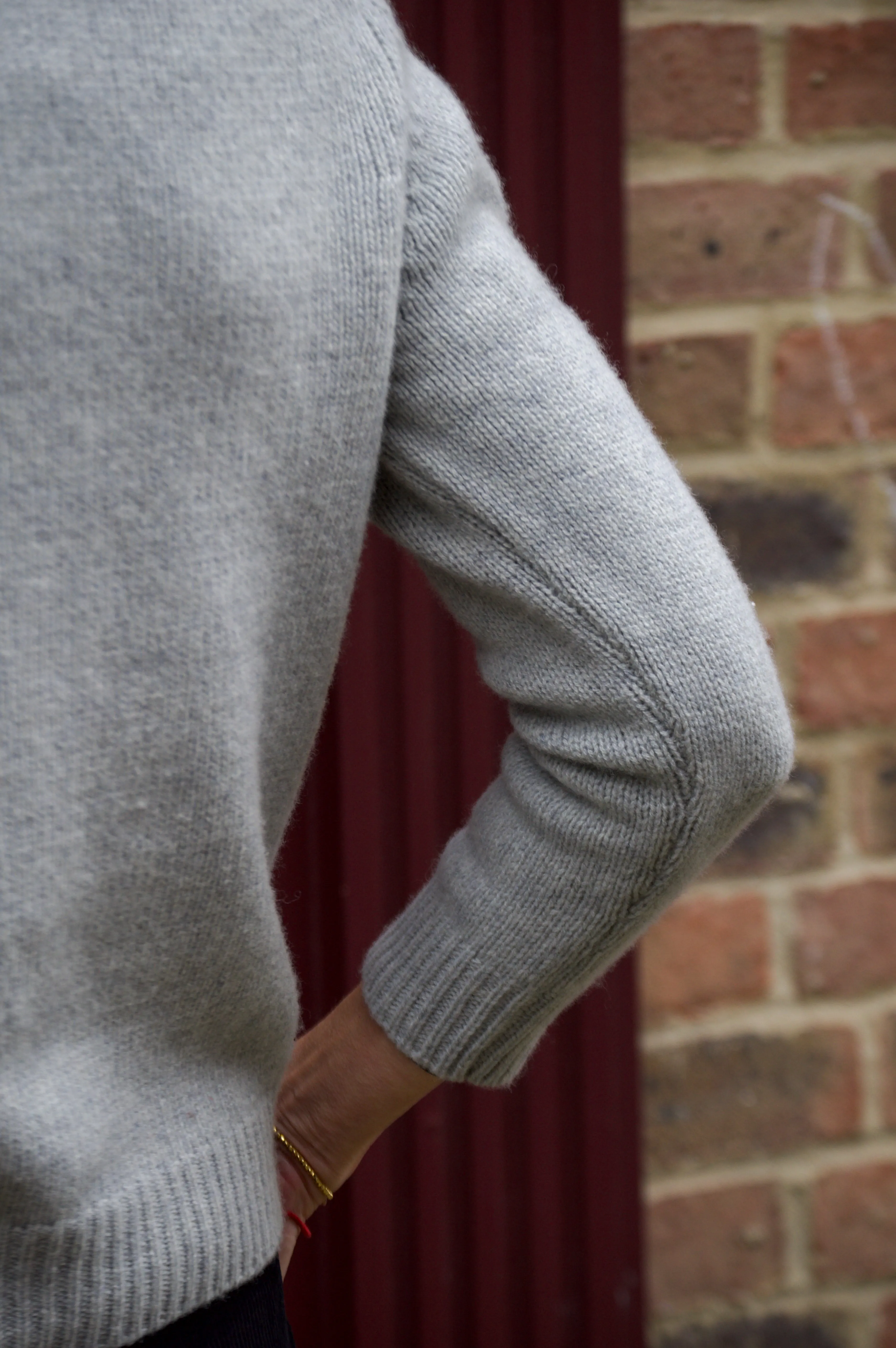 Cash CA Chunky Silver Jumper