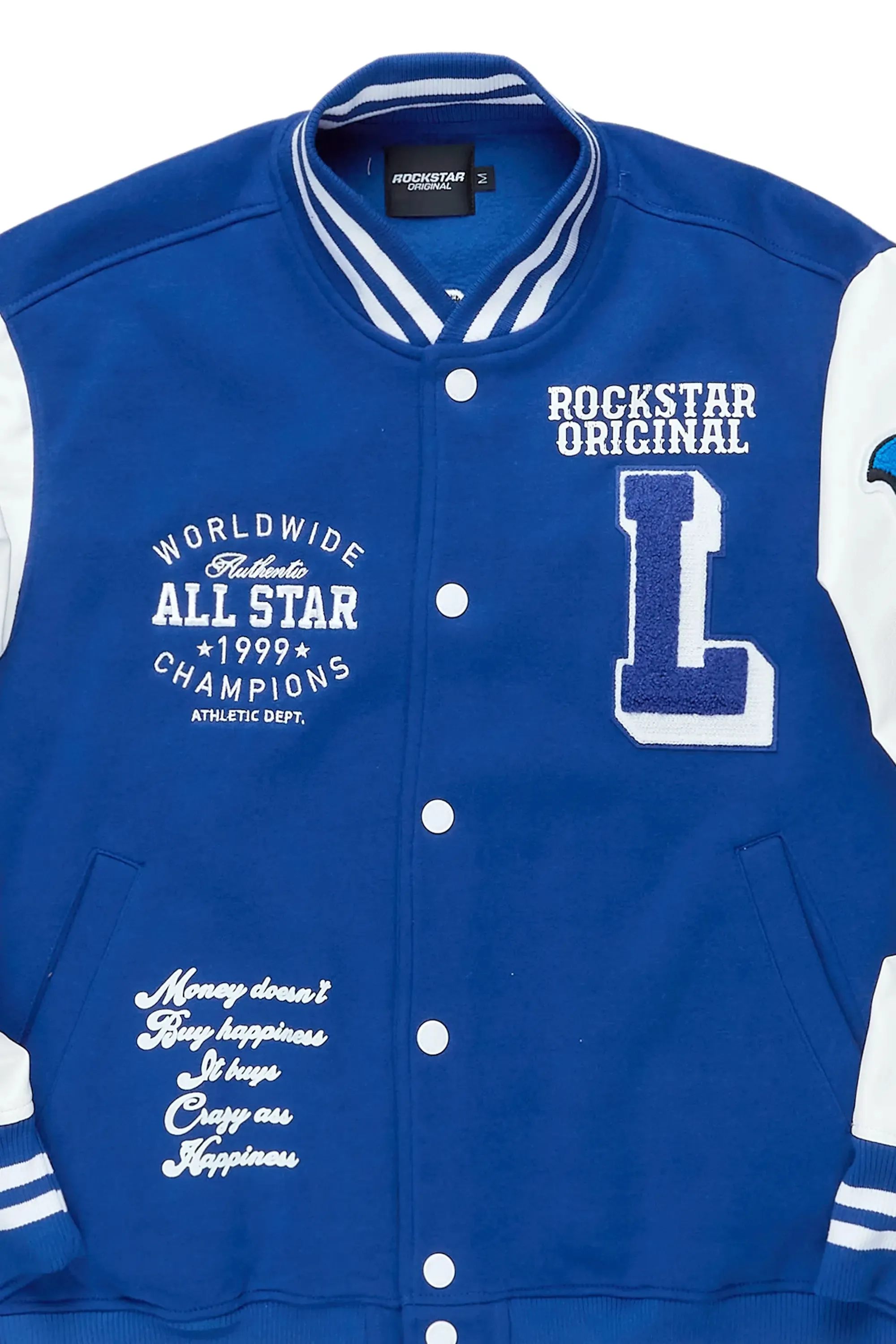 Castillo Royal Blue Varsity Jacket