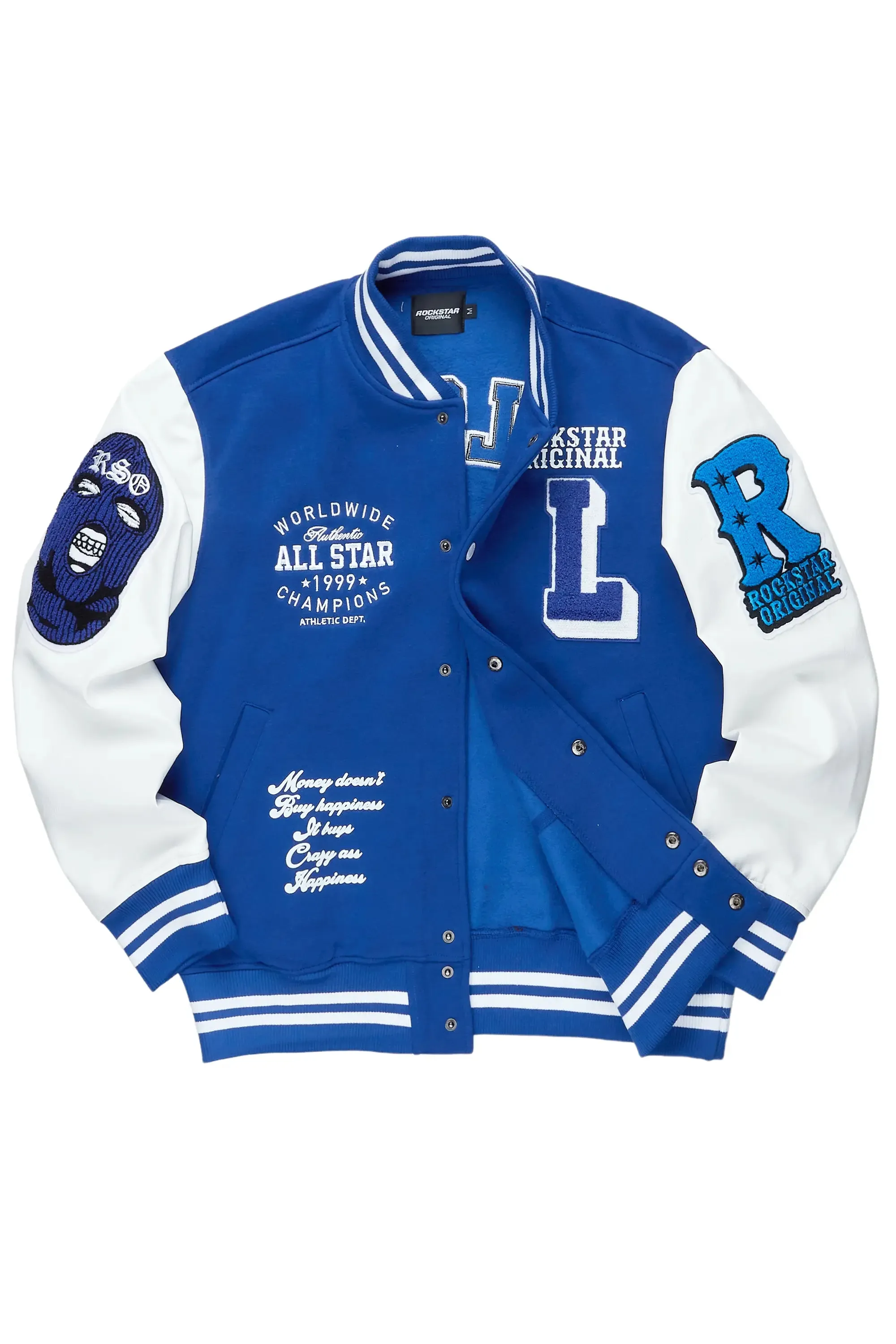 Castillo Royal Blue Varsity Jacket