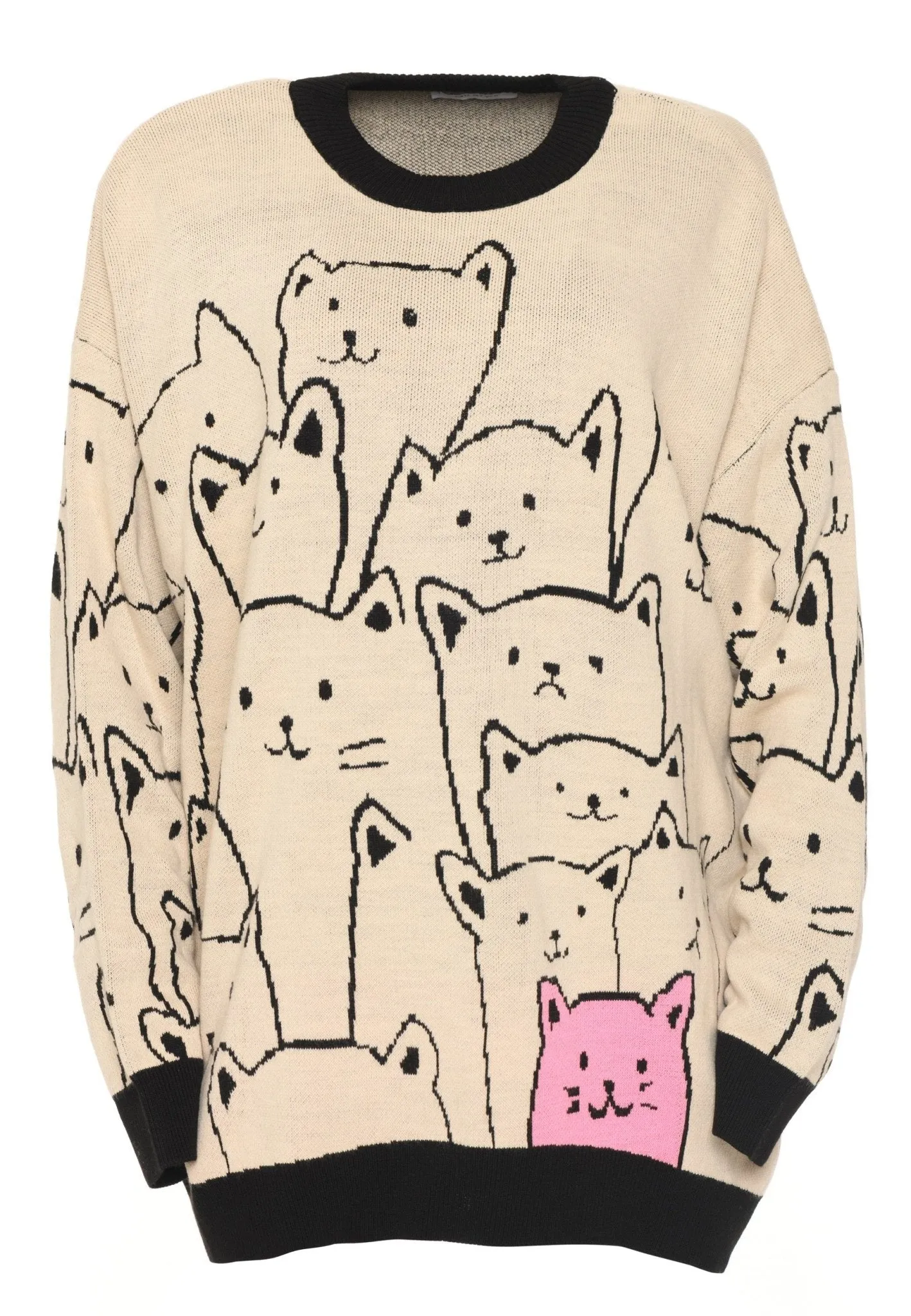 CG Cat Oversized Jumper