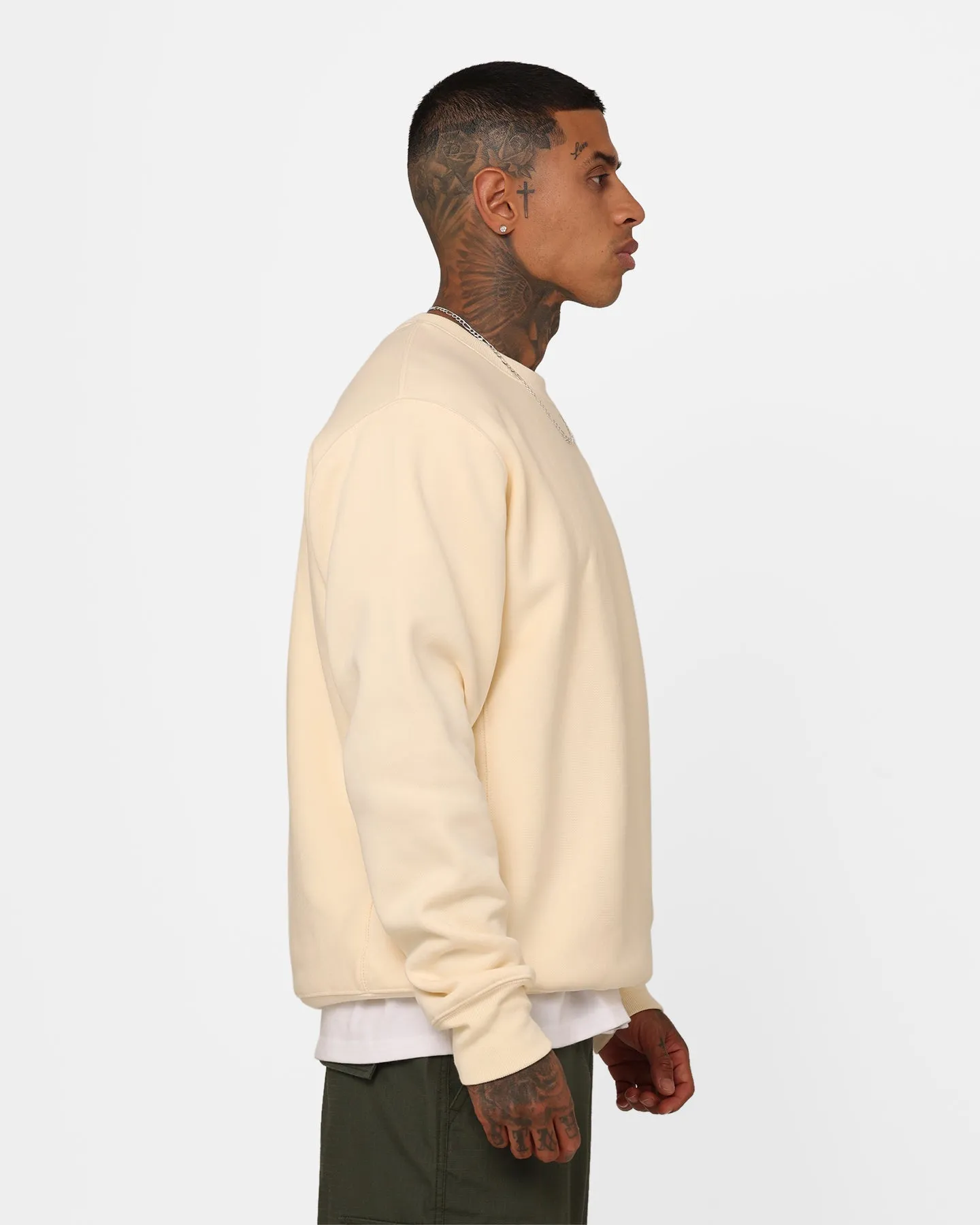 Champion Reverse Weave Small C Crewneck Levitating