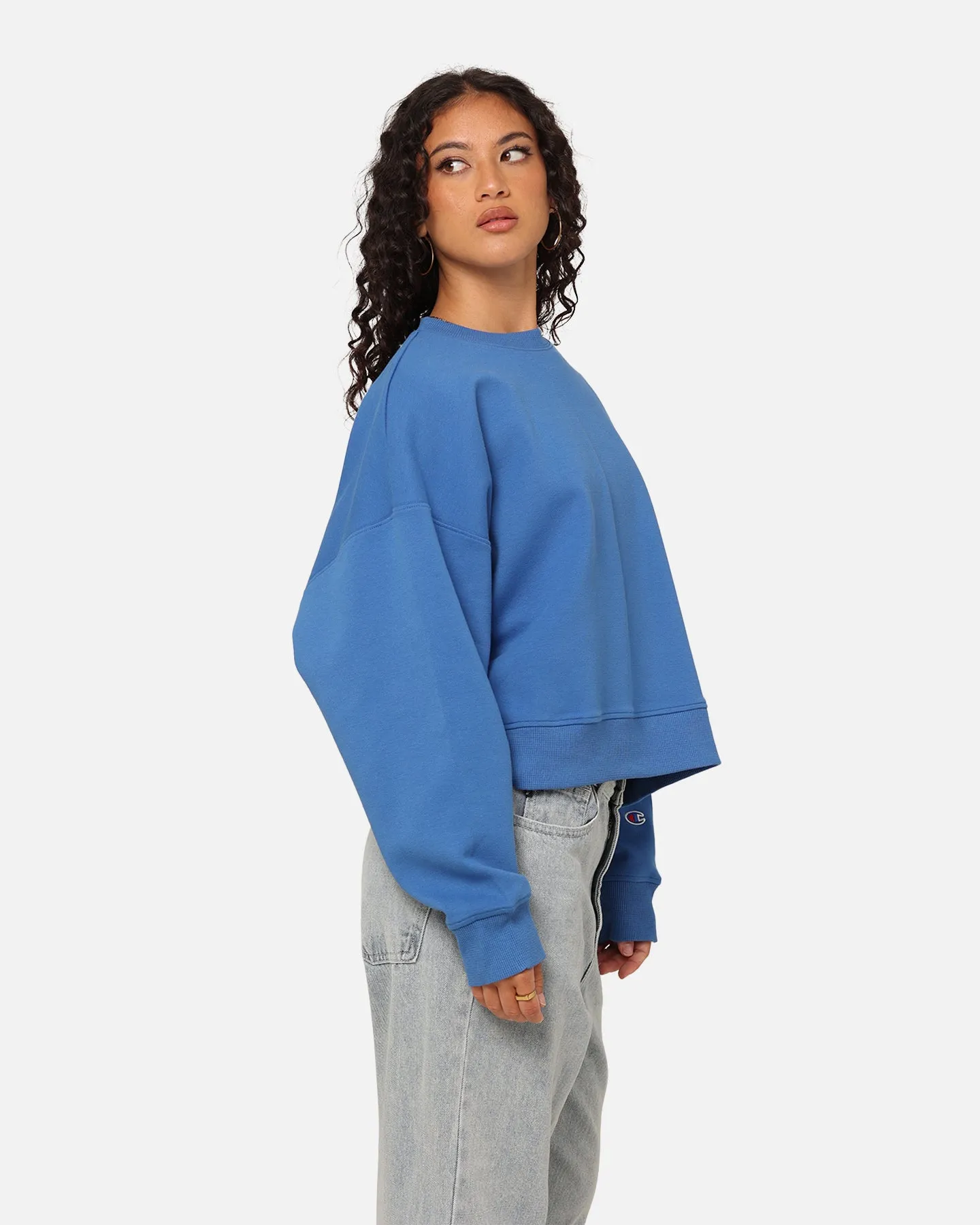 Champion Women's Rochester Base Crewneck Style