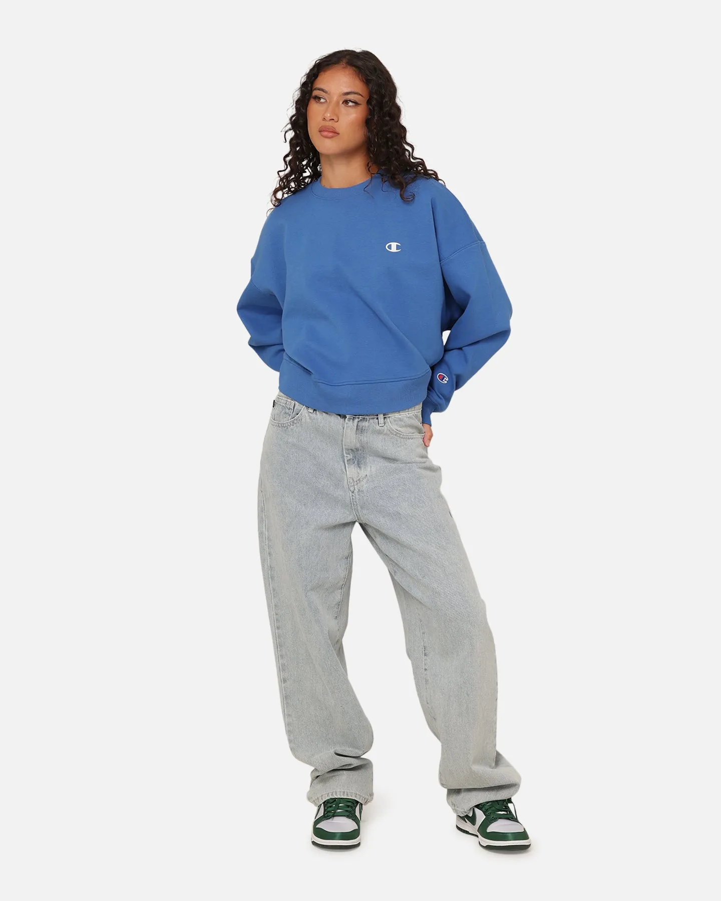 Champion Women's Rochester Base Crewneck Style