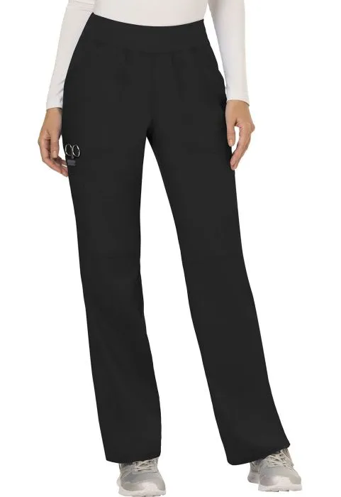 Cherokee Revolution Flexi Band Scrub Pants Petite