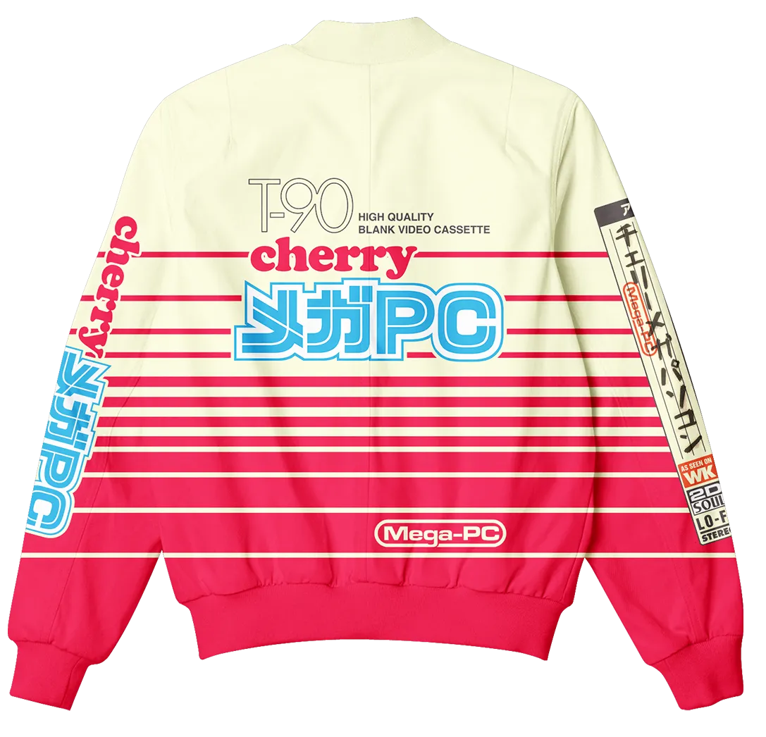 Cherry PC Bomber Jacket IN STOCK