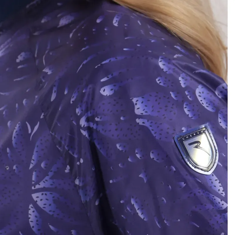 Chervò Mariella Jacket - Purple Print