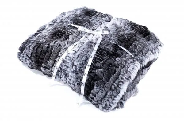 Chinchilla Fur Blanket