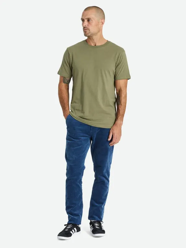 Choice Chino Pant: Joe Blue Cord (FINAL SALE)