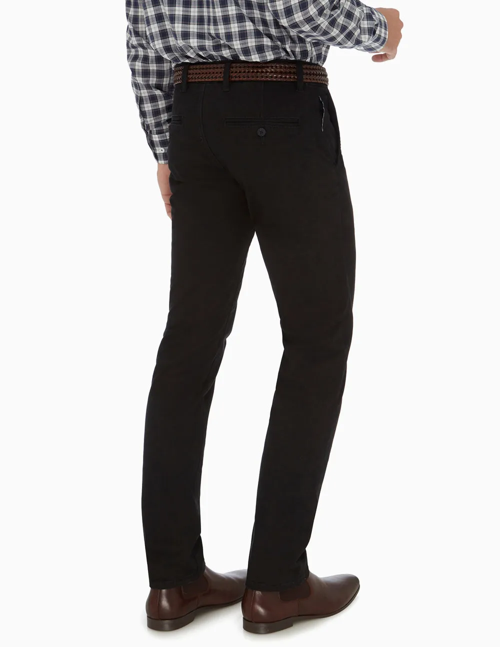 City Club - Hammond Stretch Chino - Black