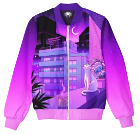 City Nights Bomber Jacket