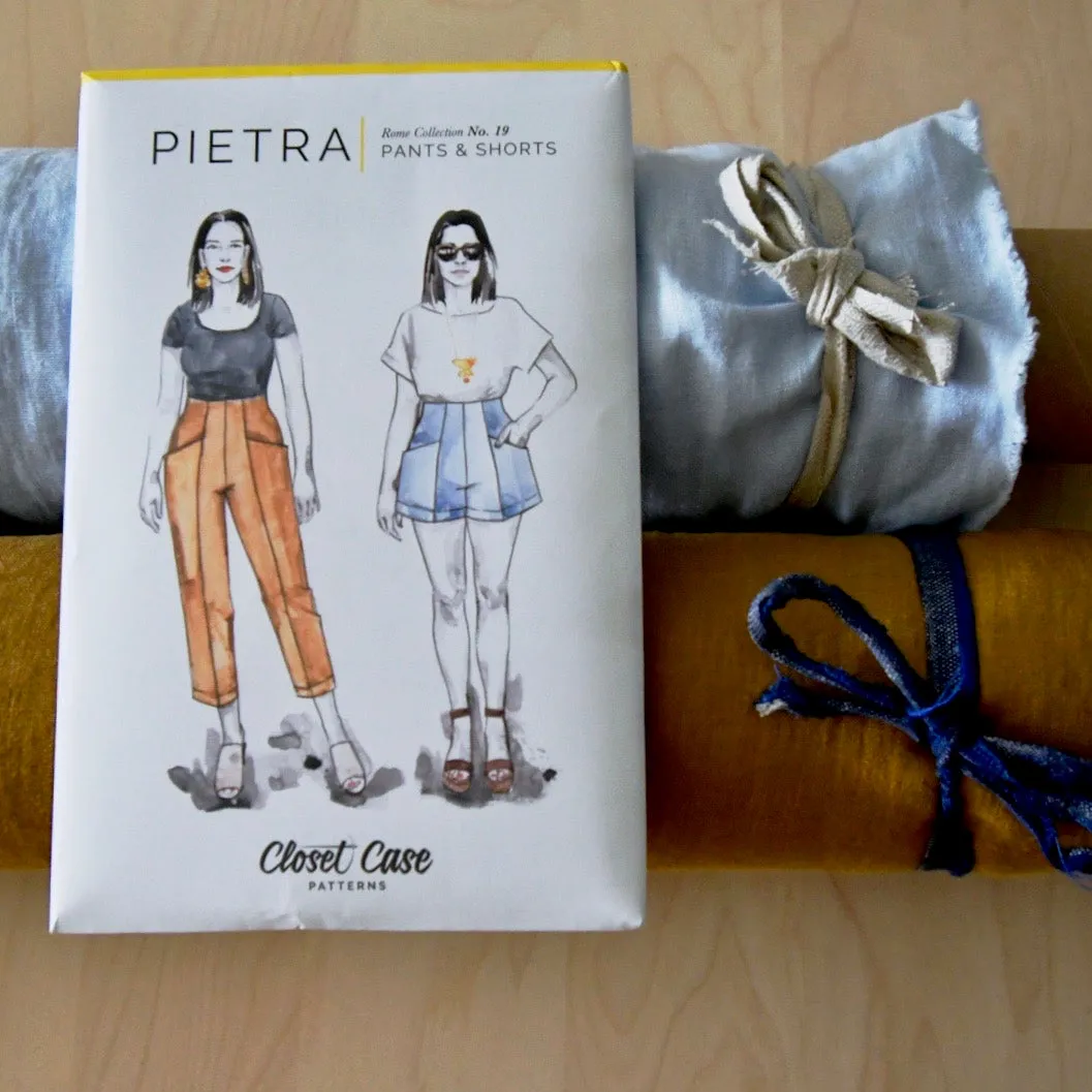 Closet Core Patterns, Pietra Pants and Shorts Pattern