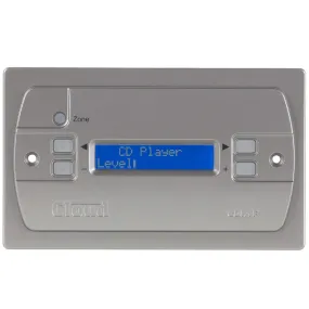 Cloud Electronics CDR-1FS Flush Mount Remote for DCM-1/E (Silver)