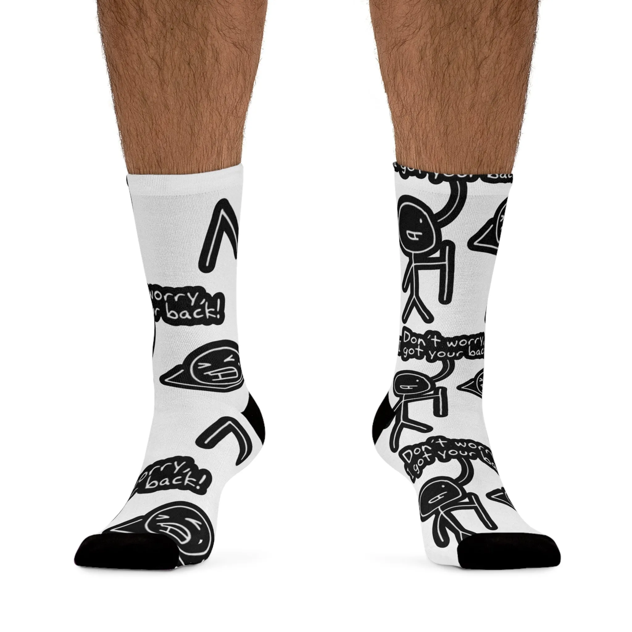 Comix Poly Socks