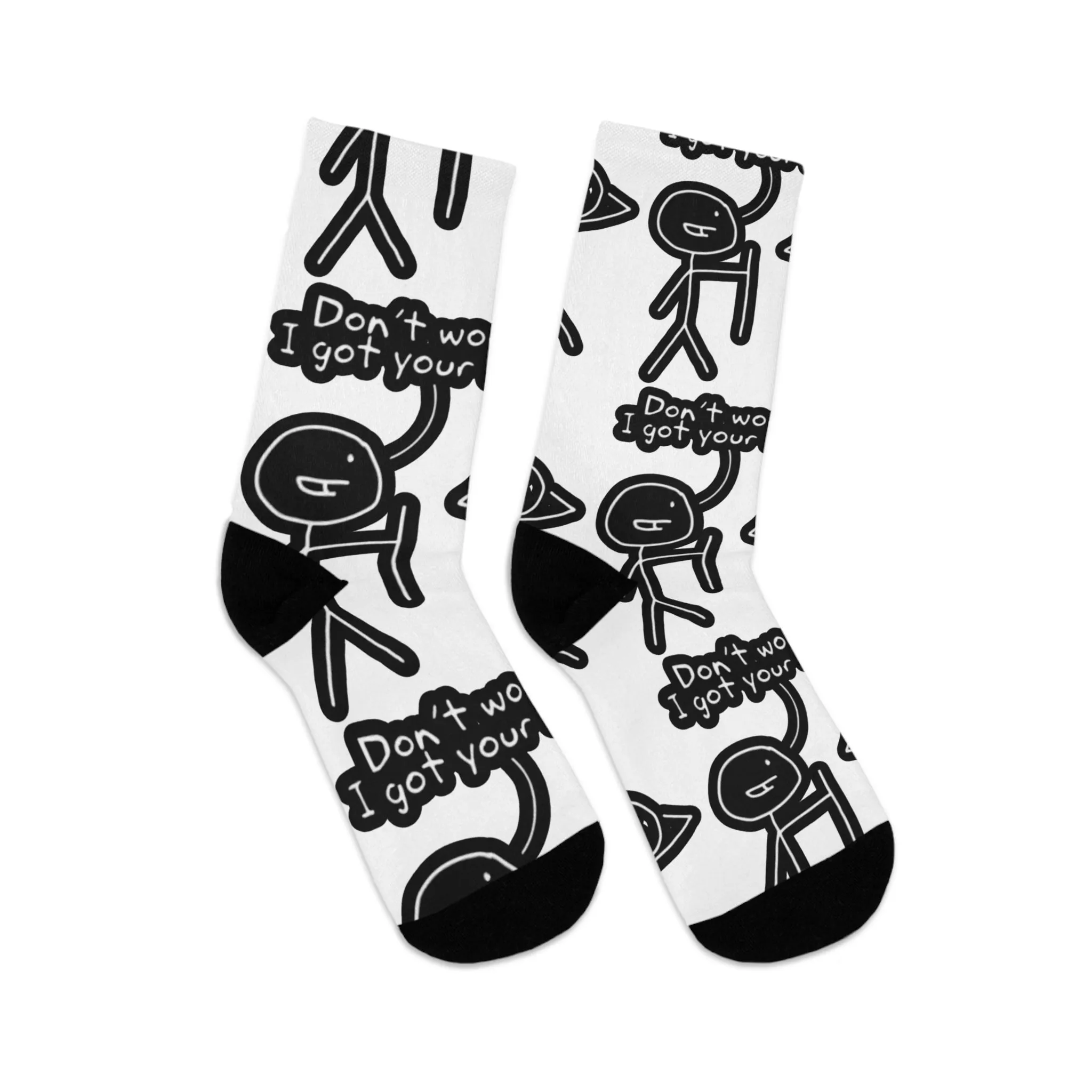 Comix Poly Socks