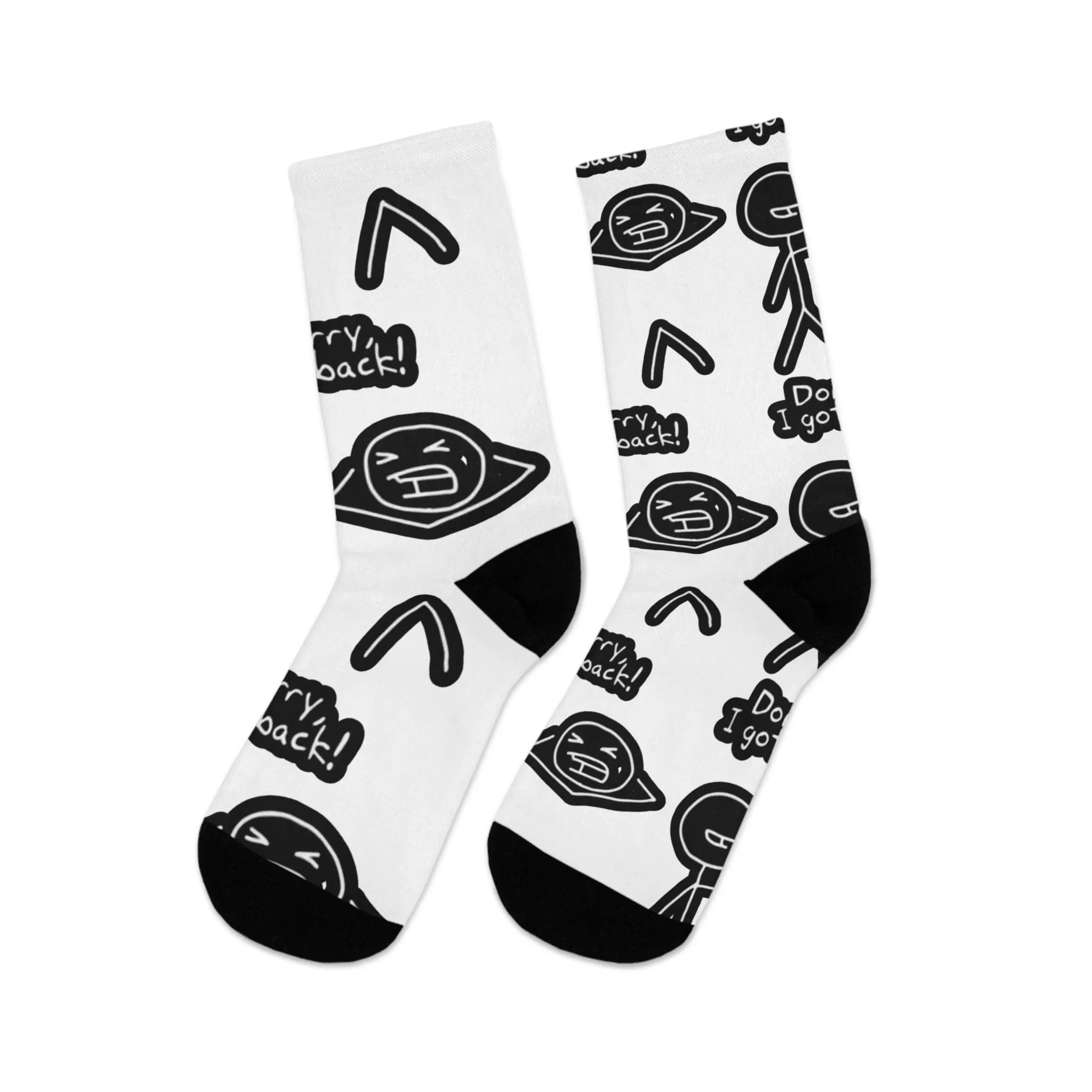 Comix Poly Socks