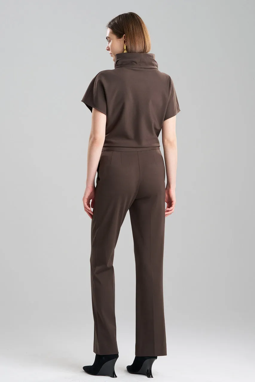 Compact Knit Trousers