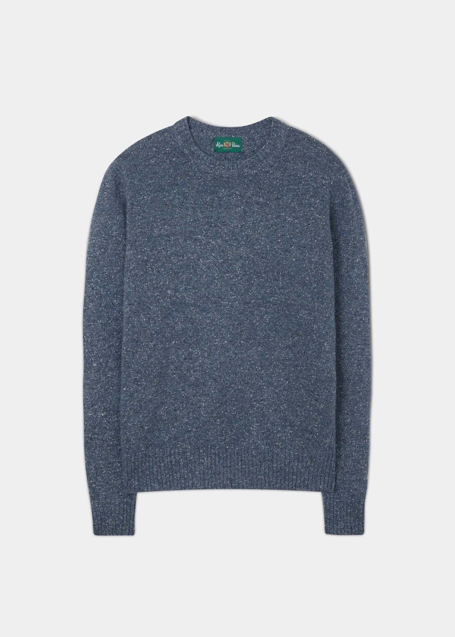 Cranwich Men's Luxury Donegal Jumper In Finn - Regular Fit