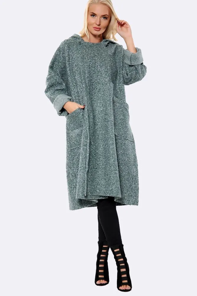 Crossover Heavy Fabric Coat