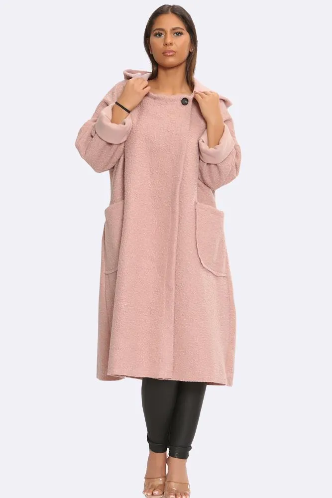 Crossover Heavy Fabric Coat