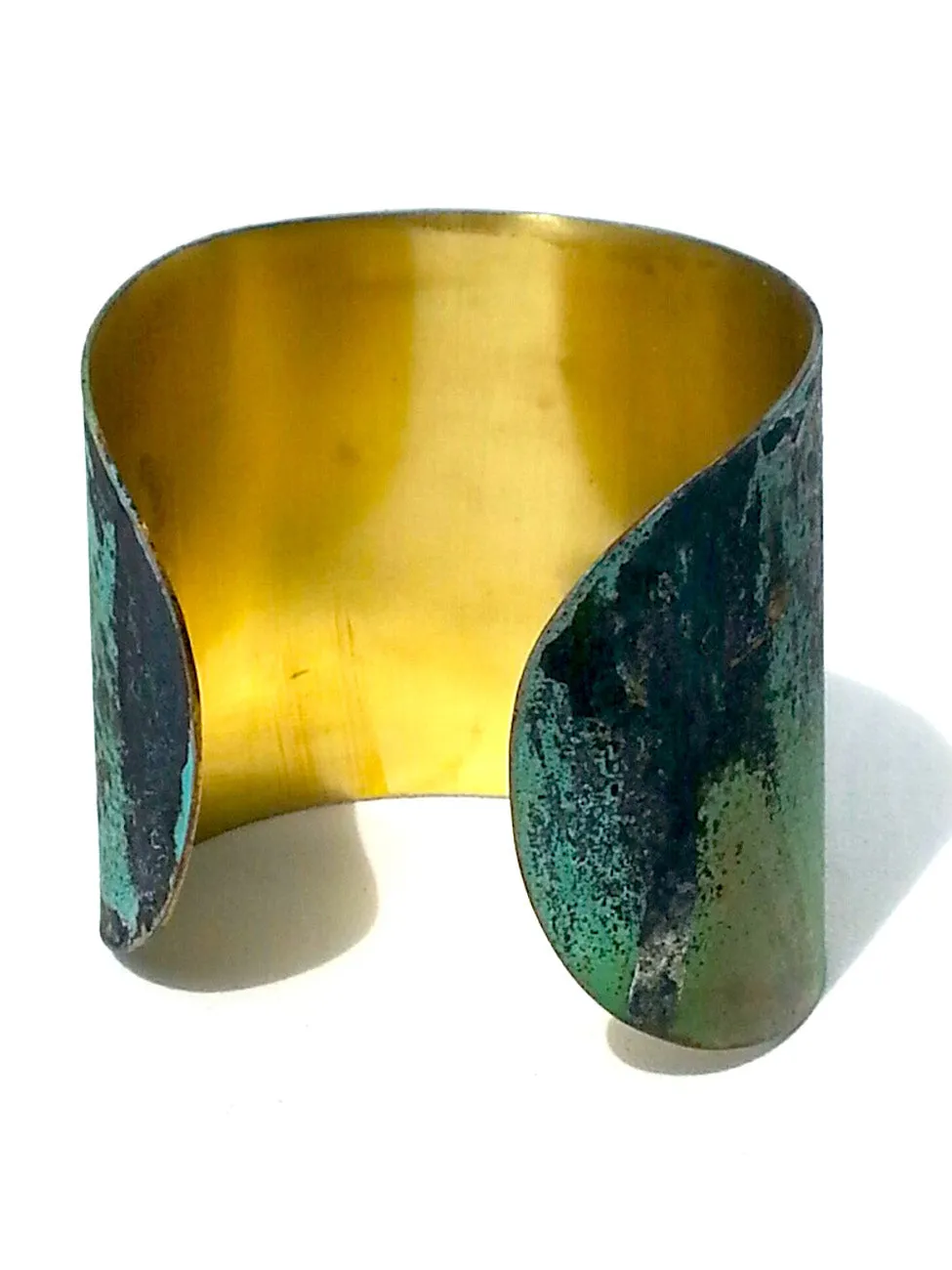 Cuff Bracelet Garden Patina