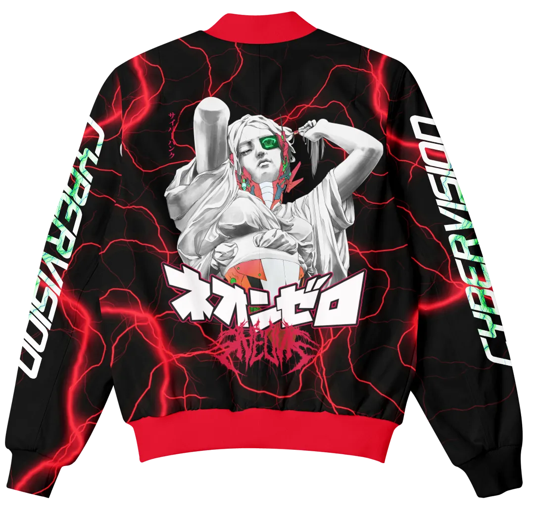 Cybervision Bomber Jacket