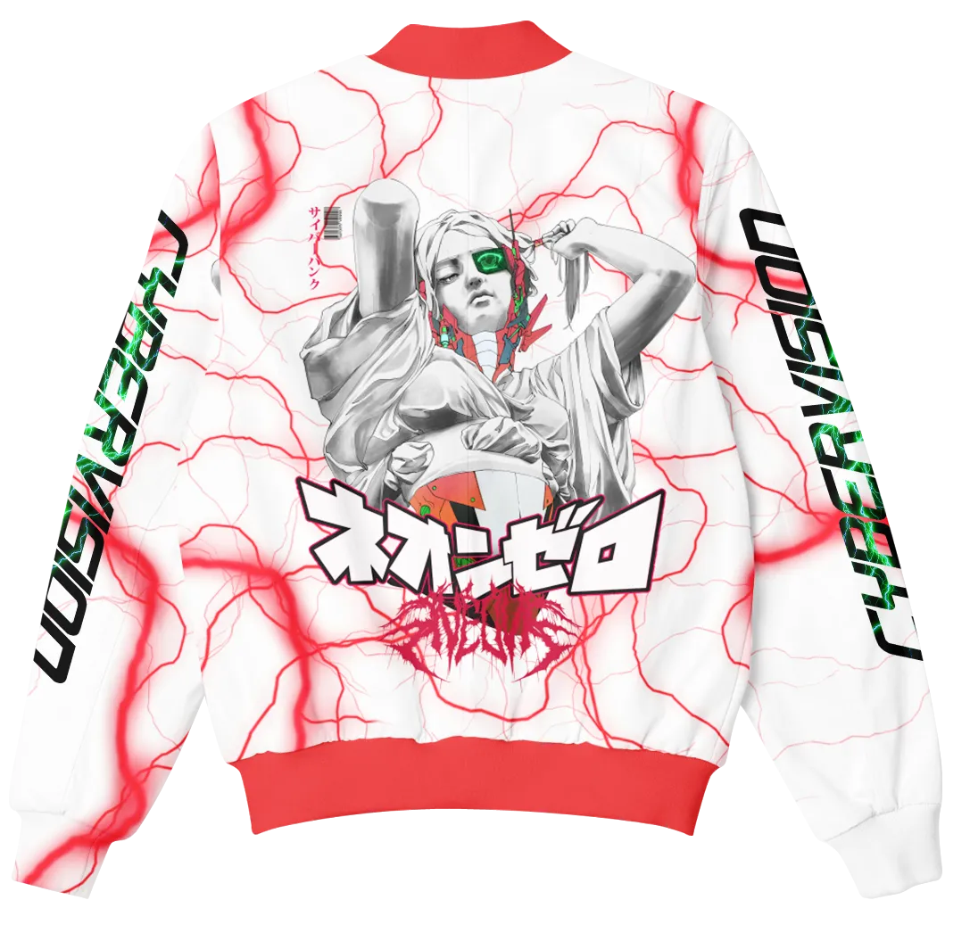 Cybervision Bomber Jacket