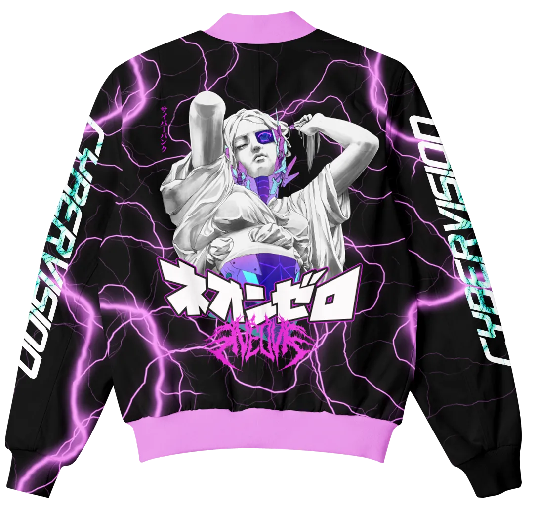 Cybervision Bomber Jacket