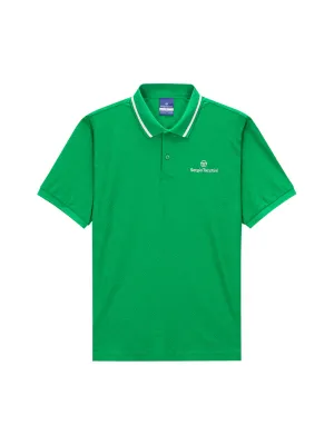 Daily Monogram Polo Shirt- Green