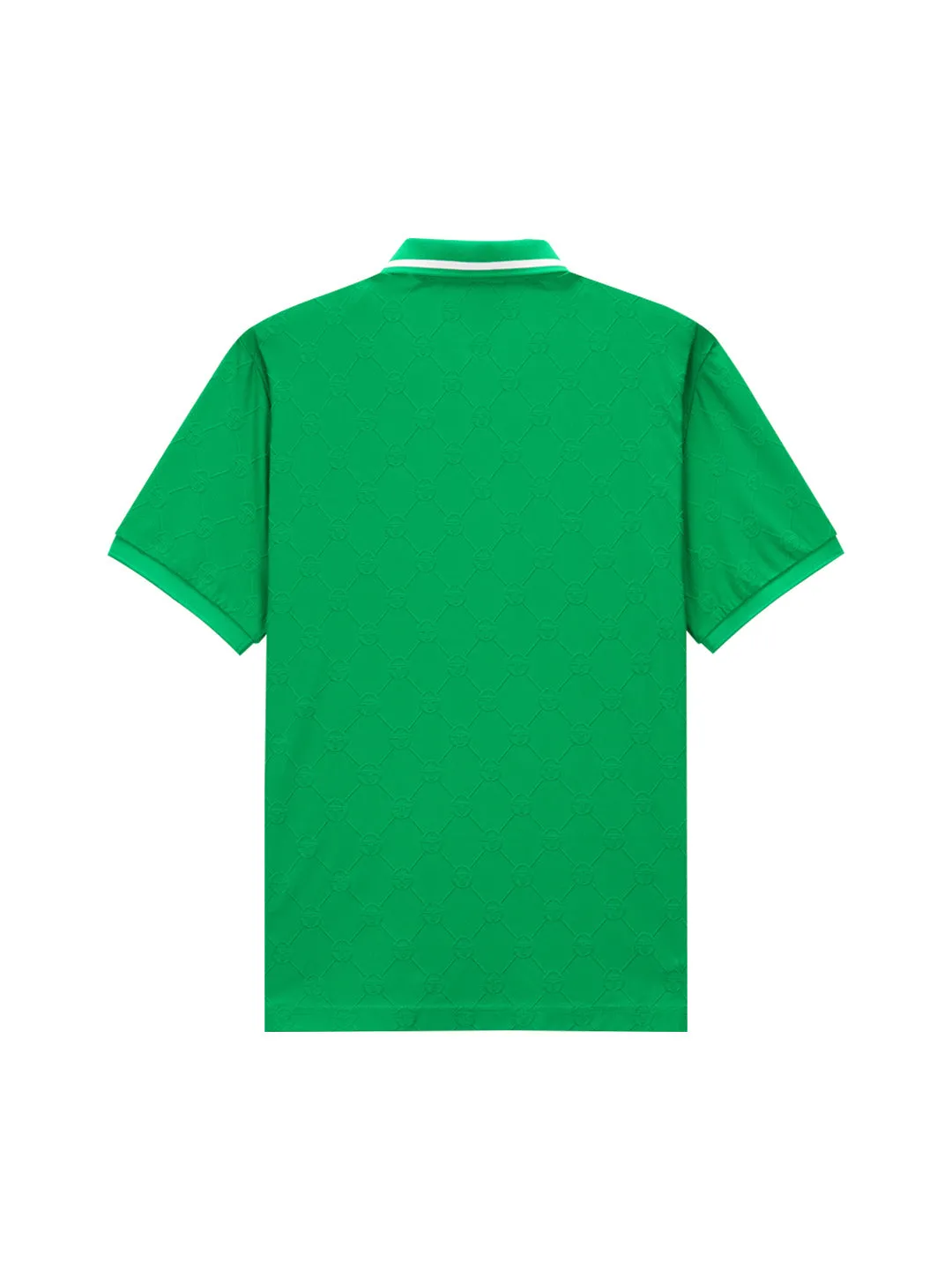 Daily Monogram Polo Shirt- Green