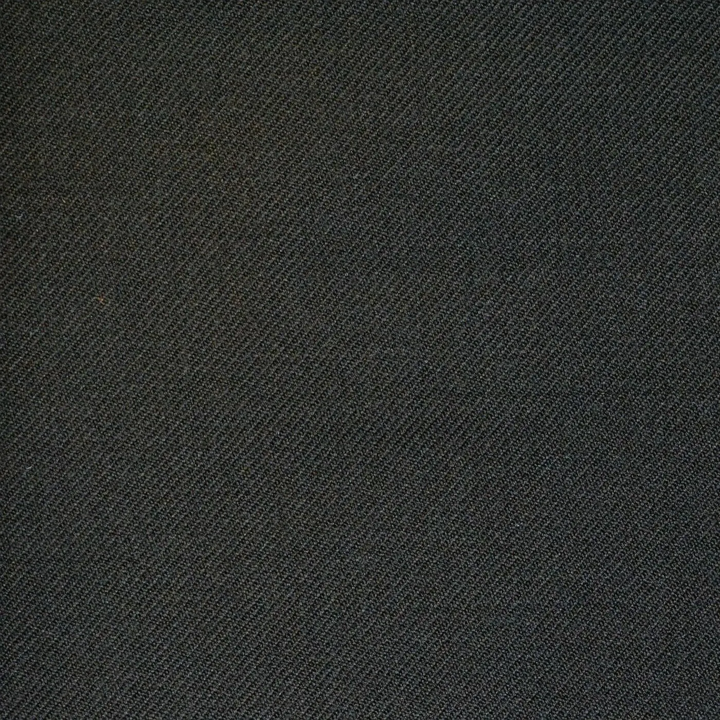 Dark Brown Twill All Wool Suiting