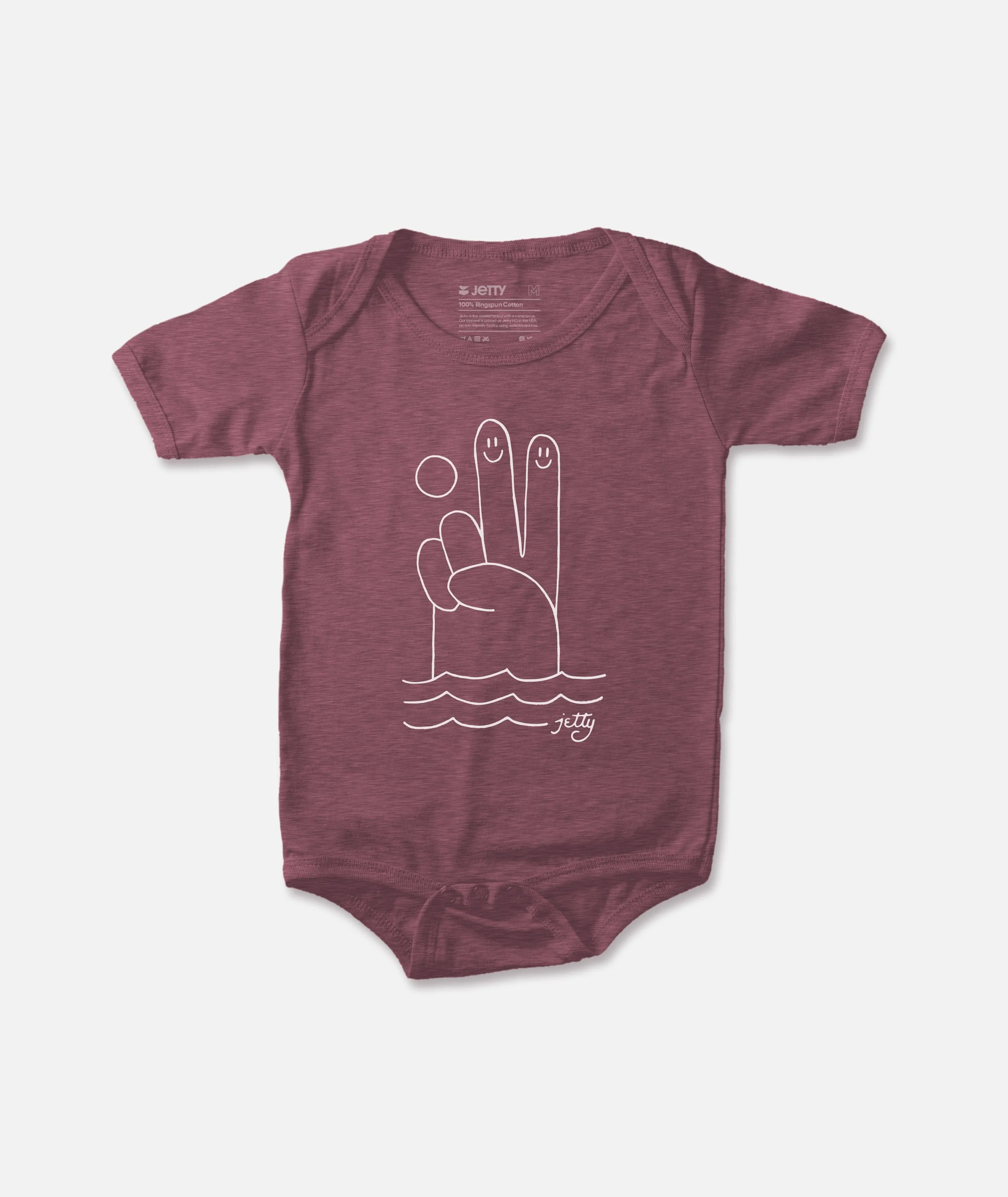 Deuces Jumper - Maroon