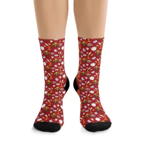 Disney Beauty And The Beast Belle's Friends  Socks