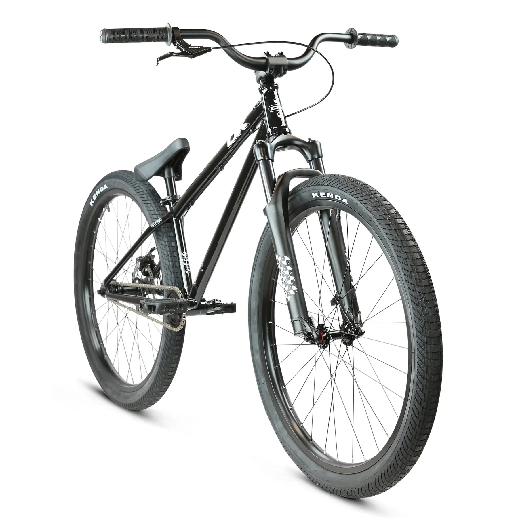 DK Lunex 26" Complete Dirt Jumper Bike - Black