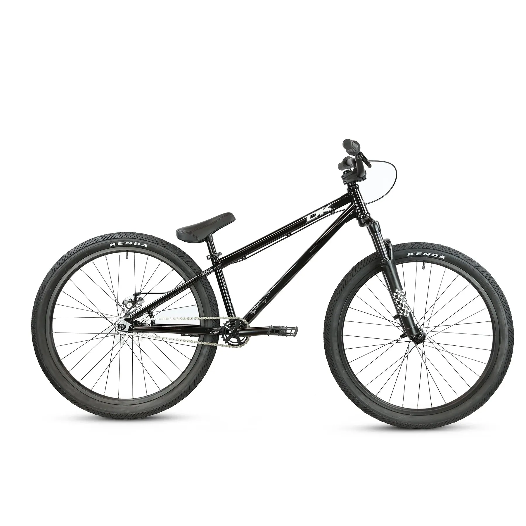 DK Lunex 26" Complete Dirt Jumper Bike - Black