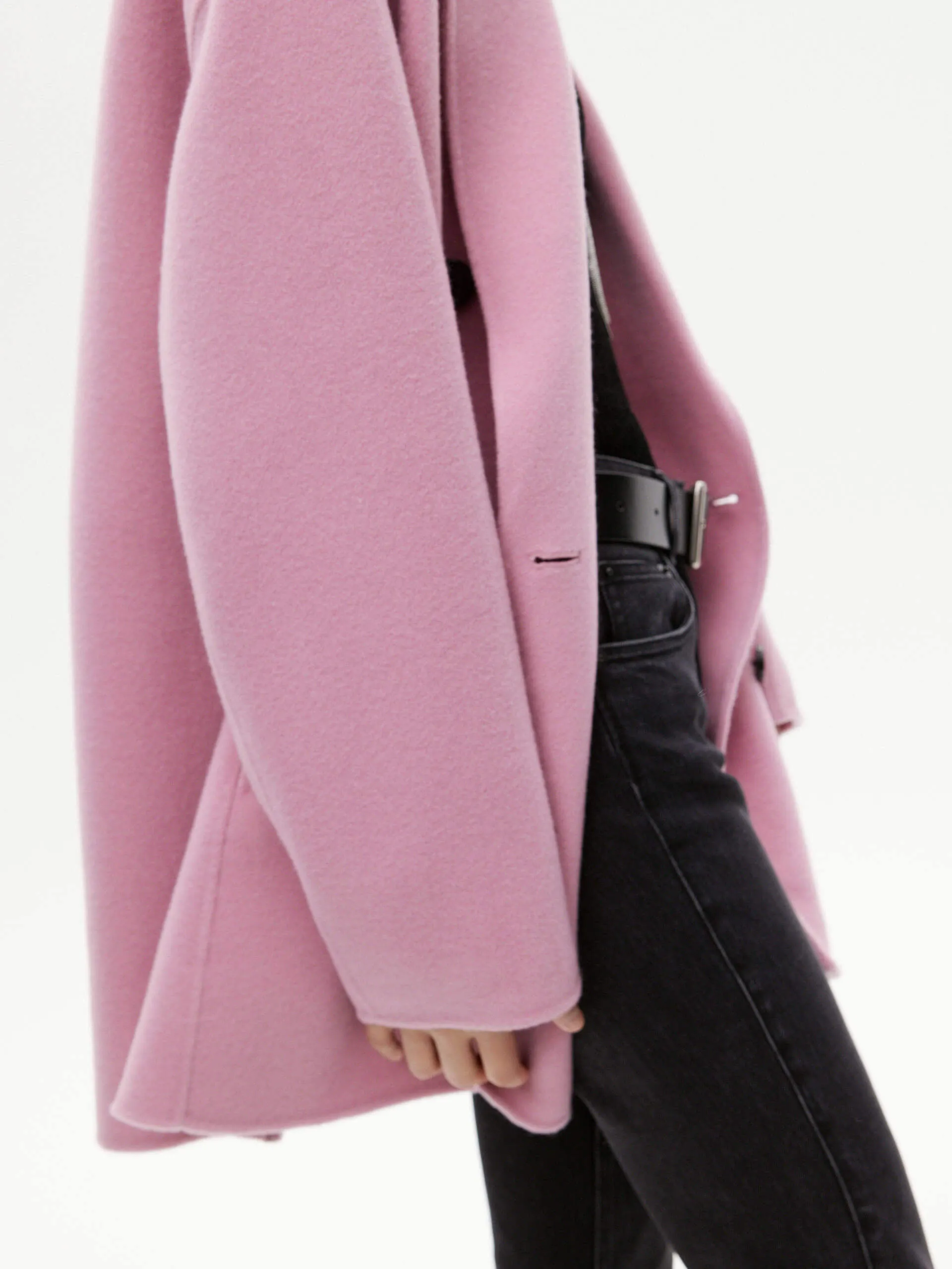 Double Faced Wool Coat