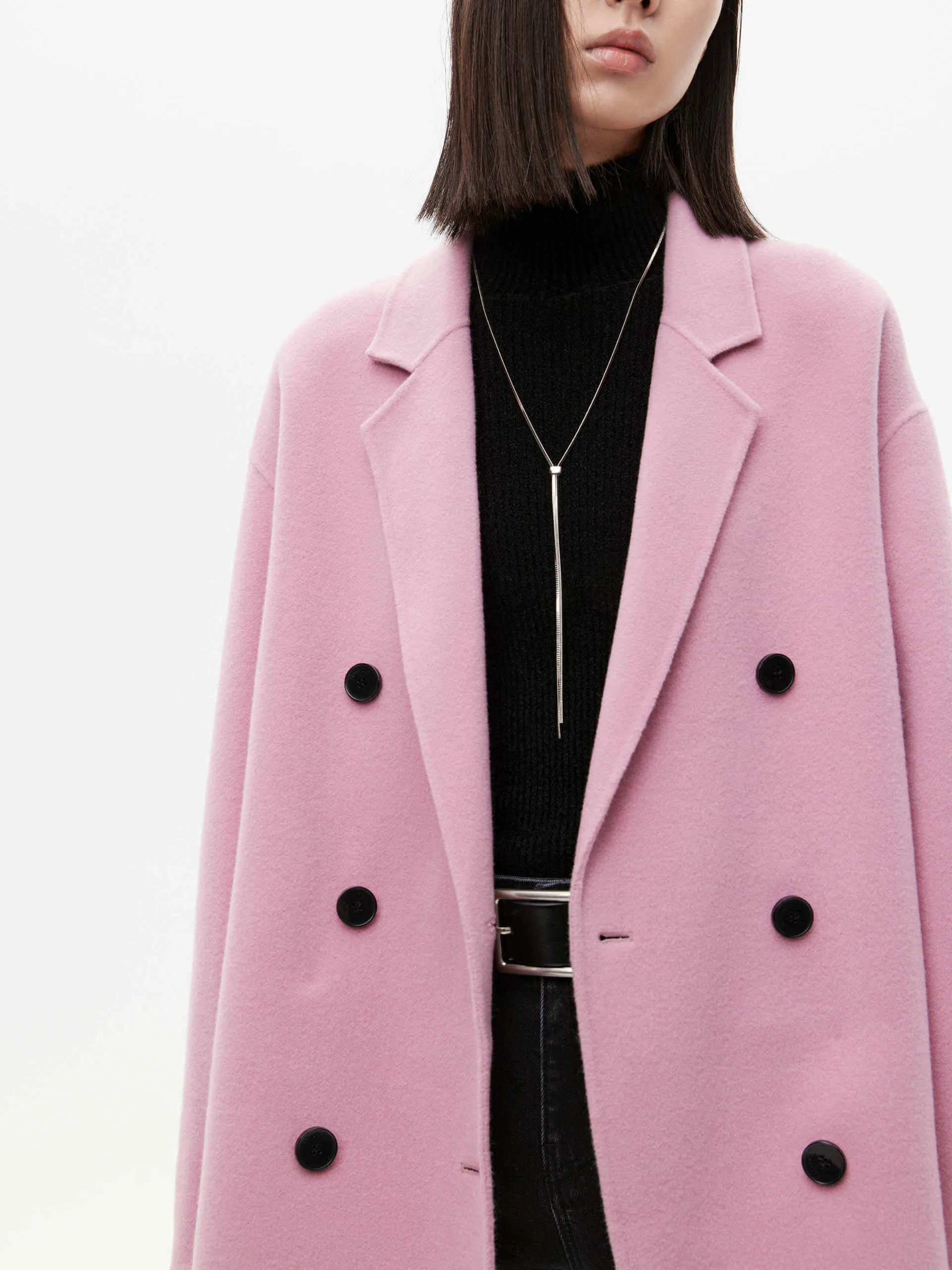 Double Faced Wool Coat