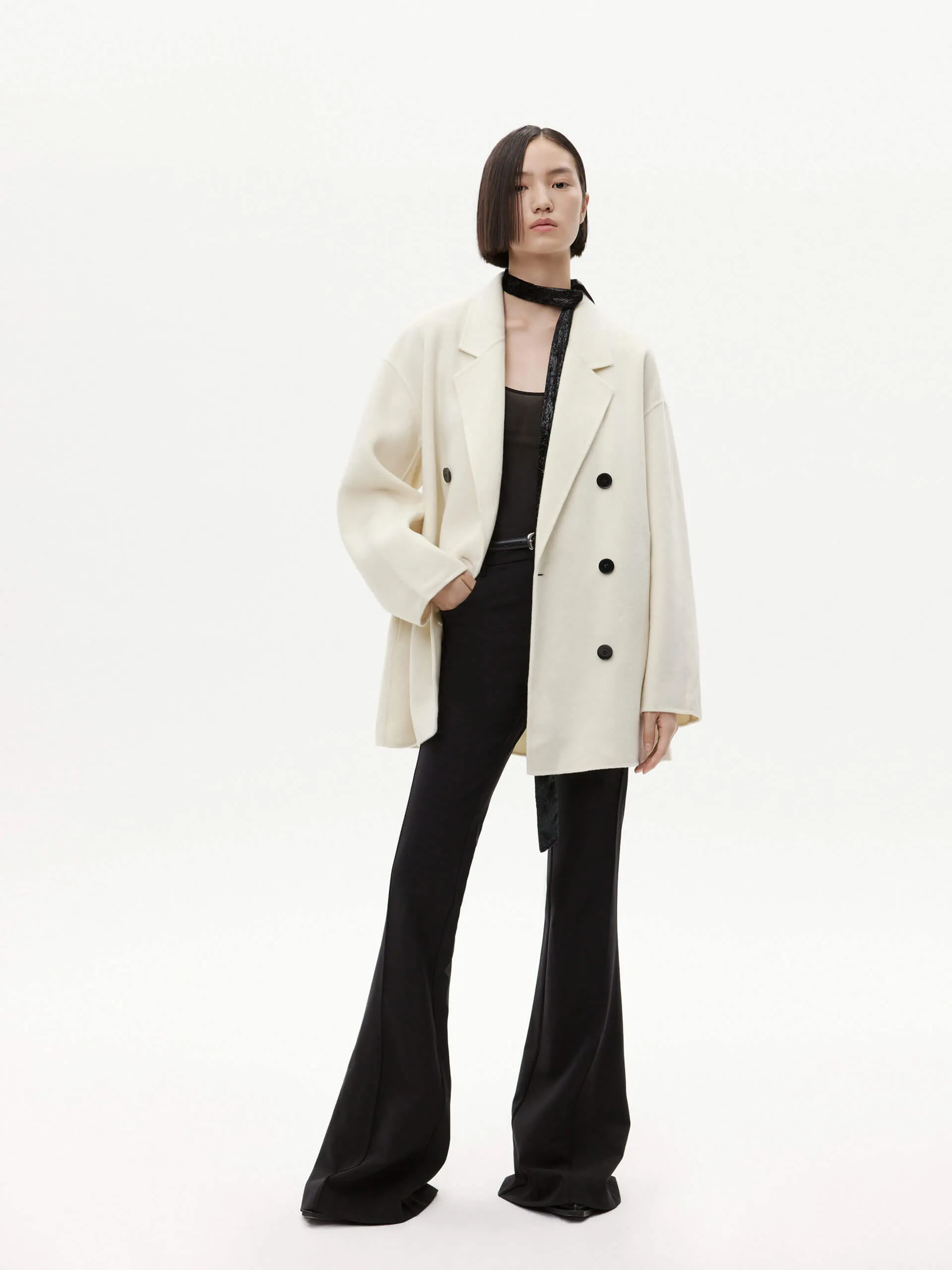 Double Faced Wool Coat