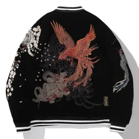 Eagle's Claw Bomber Jacket