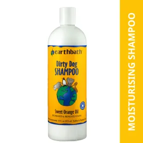 EarthBath Sweet Orange Oil Dirty Shampoo for Dogs