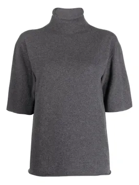 Eco Cashmere Short Sleeve Top