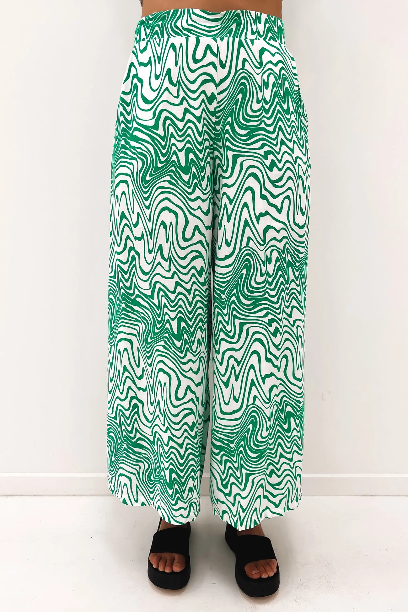 Elaina Pant Green