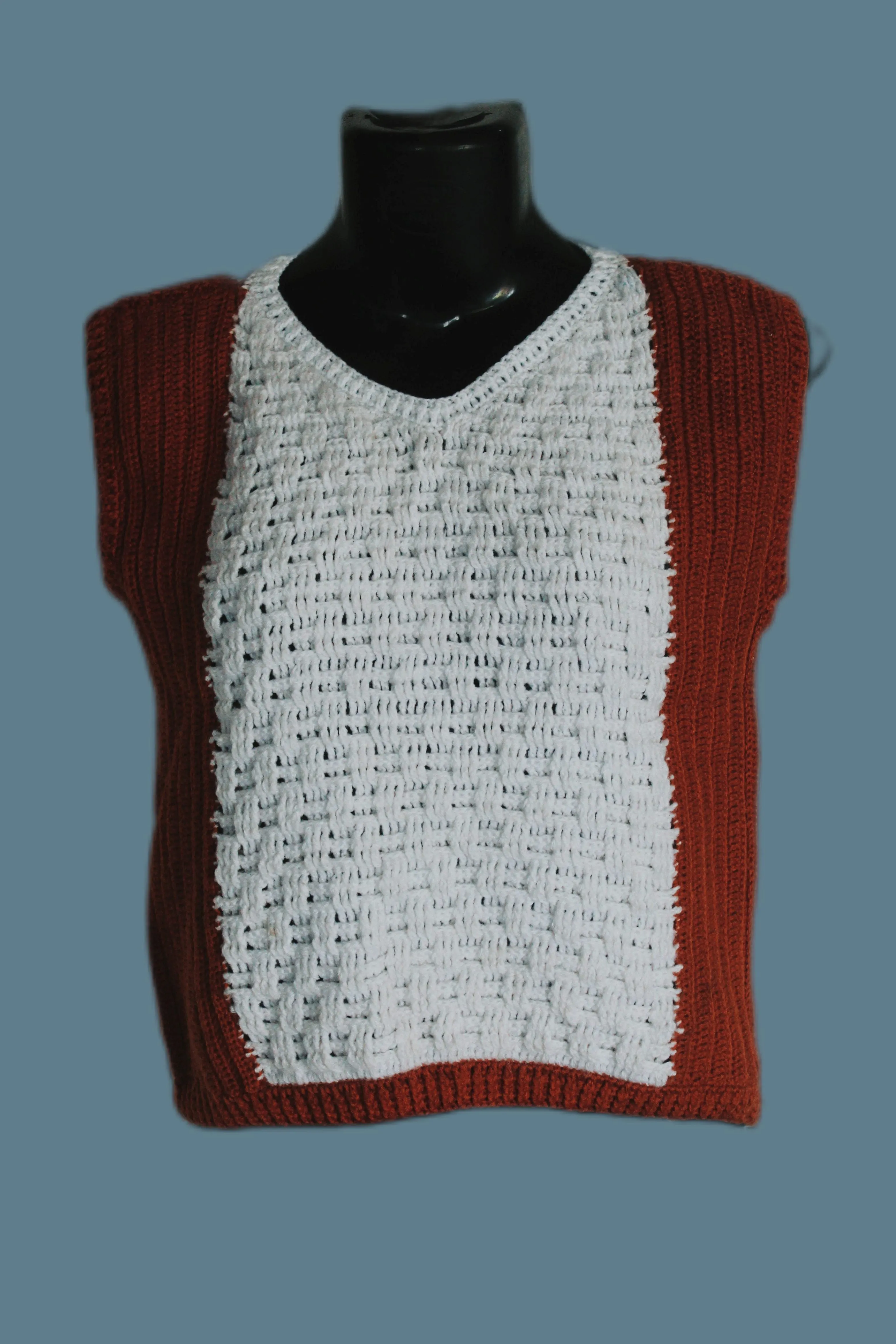 Elevate Your Outfits with Graminarts Fashionable Handmade Top Sweater