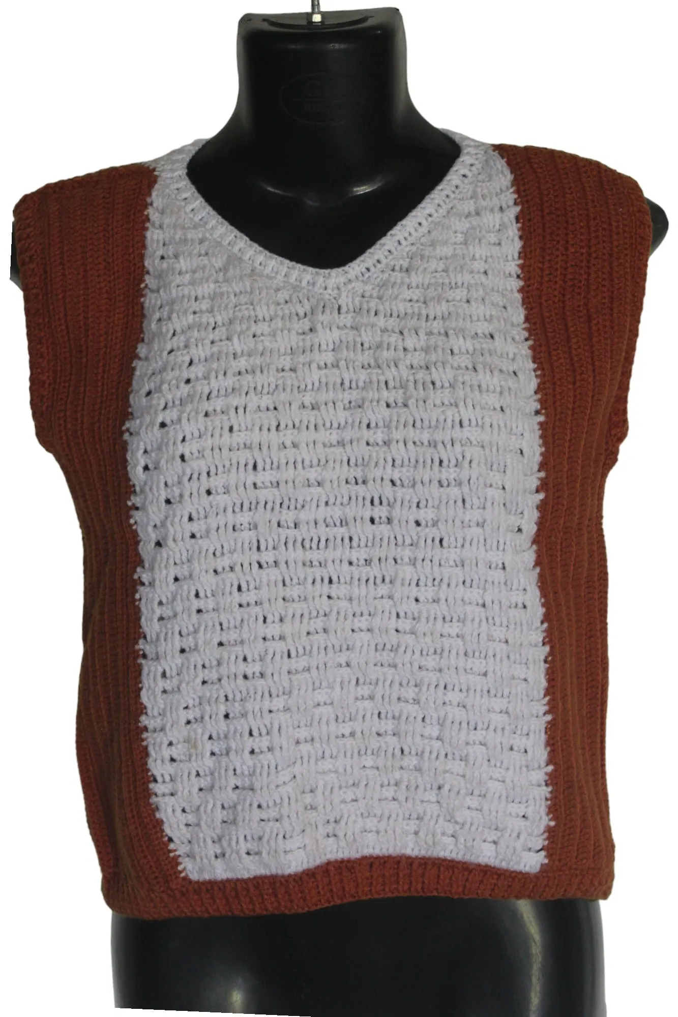 Elevate Your Outfits with Graminarts Fashionable Handmade Top Sweater