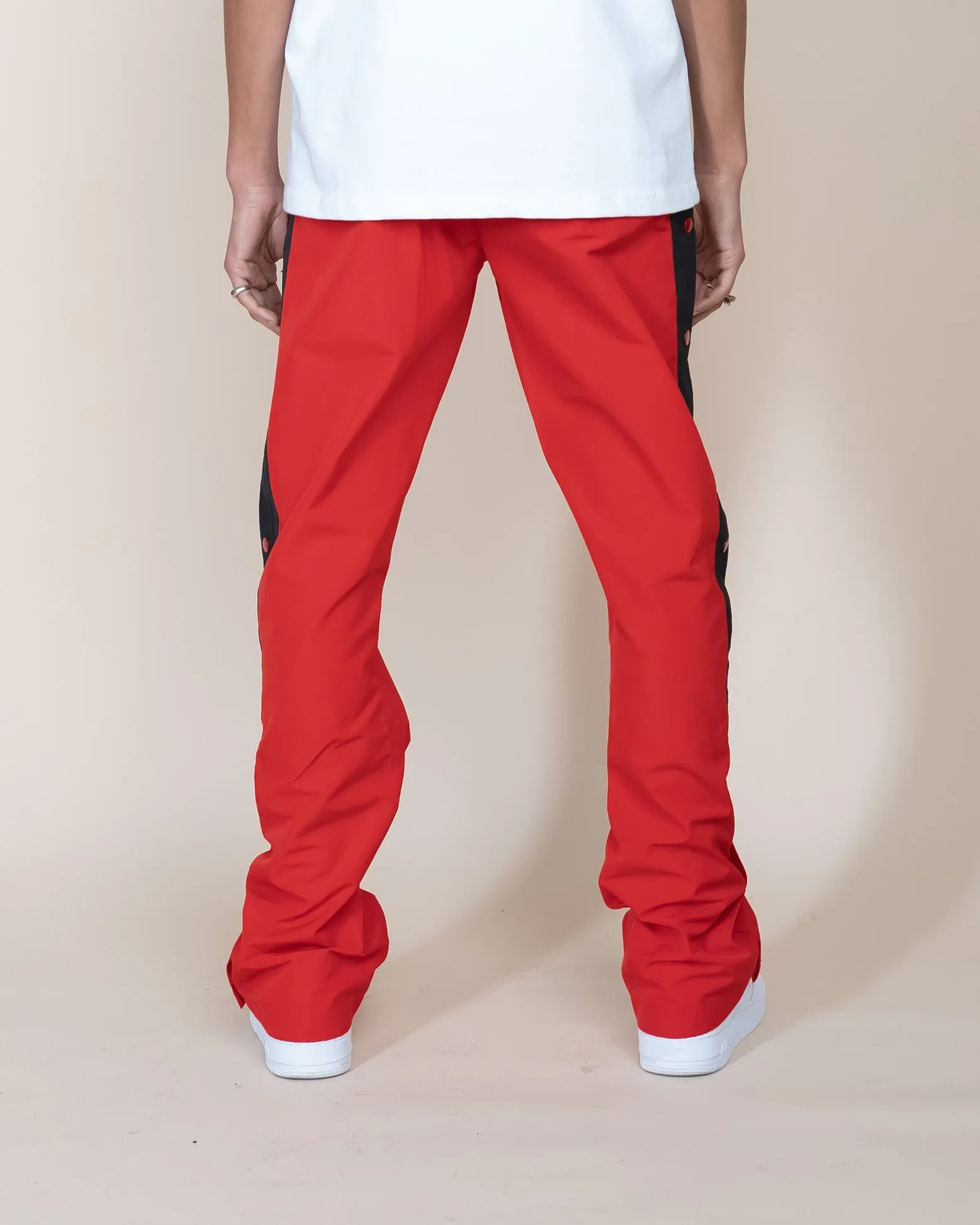 EPTM GOAT FLARED PANTS - RED