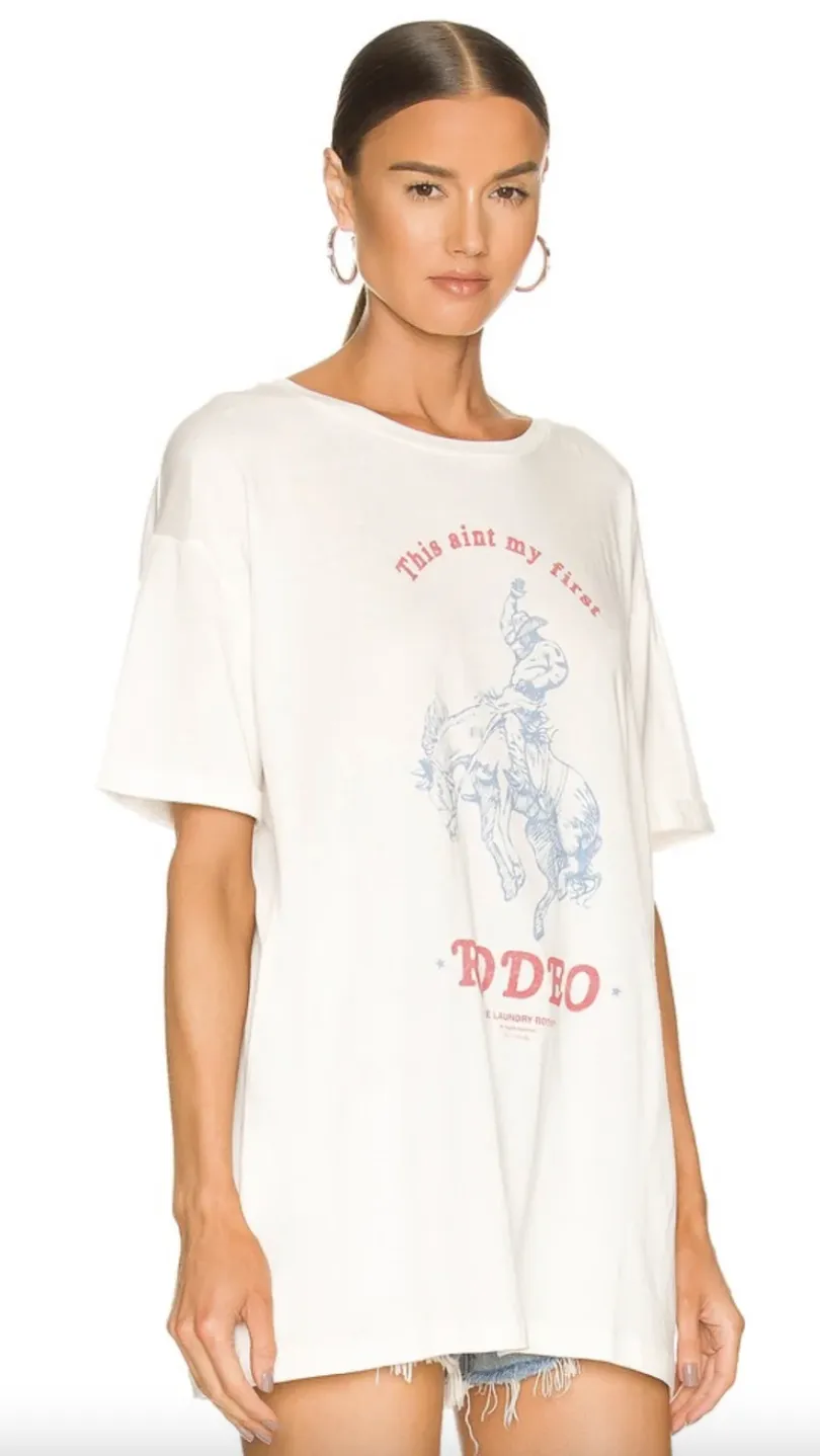 First Rodeo Tee