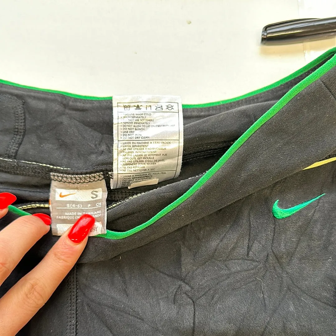 flared nike yoga pants